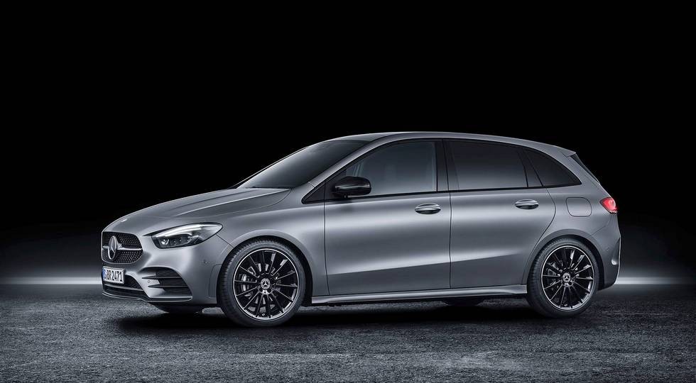 Mercedes B-Class c новыми дизелем и трансмиссией: теперь больше шансов обогнать конкурента от BMW