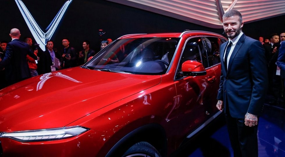 Вьетнамский премиум: модели BMW в качестве доноров, Дэвид Бэкхем на презентации и планы на Россию